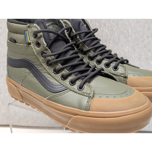 Vans SK8-HI MTE Waterproof Grape Leaf Gum Sneakerboots Men's 6.5 Women's 8 NEW - Picture 4 of 9